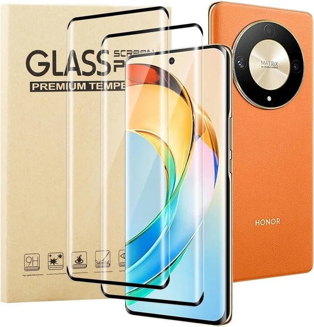 Coque Silicone Transparente Angles Renforces + Verre Trempe Pour Honor 200 5G Little Boutik© - Honor/200 - little-boutik