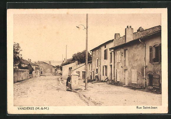 CPA Vandières, Rue Saint-Jean