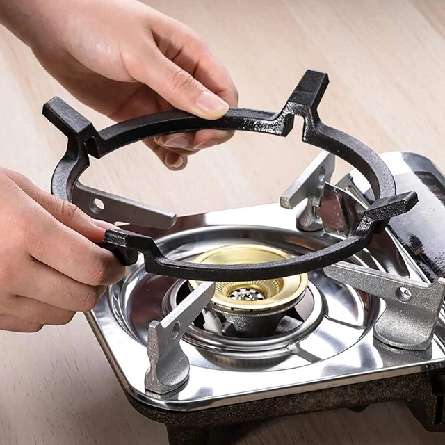 Support en fonte durable pour support wok universel de haute qualité pour la st