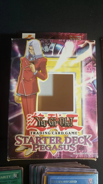 yugioh starter deck pegasus De-Spell SDP-029 Prices | Deck: with beautifully printed color details that even non PEGASUS TOON STARTER DECK 42