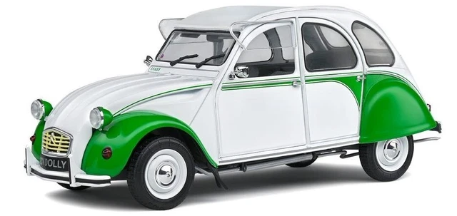 Citroen 2CV6 Dolly 1982 Green 1/18 - S1805025 SOLIDO