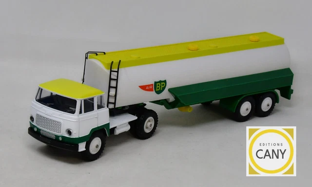 Dinky Toys - 1:43 - Tracteur Unic avec semi-remorque Air BP Dinky Toys - 1:43 - Tracteur Unic avec semi-remorque Air BP