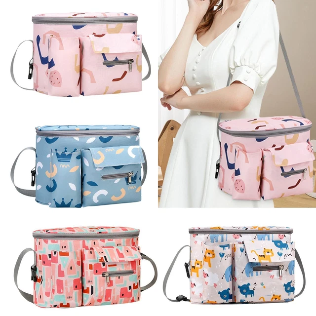 Baby Stroller Organizer Bag Tissue Dispenser Pocket Stroller Accessories