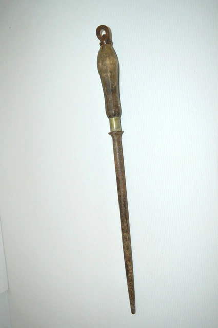 Ancienne de boucher dans Ustensiles de Cuisine de collection