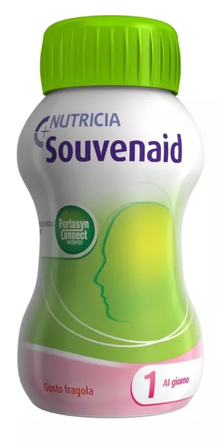 Souvenaid Taste Strawberry Nutricia 4x125ml