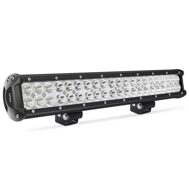 20INCH 126W Led Light Bar Flood Spot Work Driving Offroad 4WD Trucks Atv UtE 20"