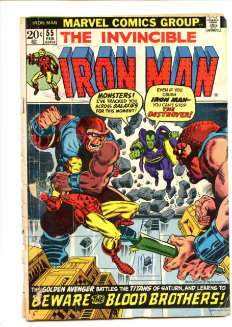 Iron Man 55 cheapest copy of a key book