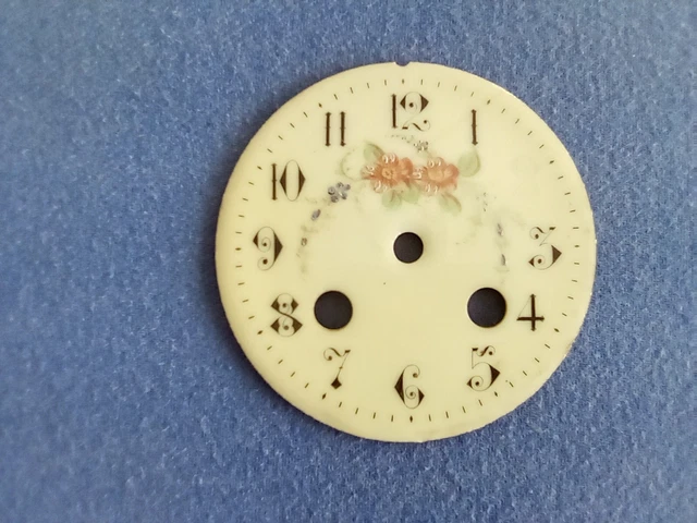 Cadran Annulaire Pour Pendule Et Horloge - Diamètre 59 à 100 Mm - Occasion