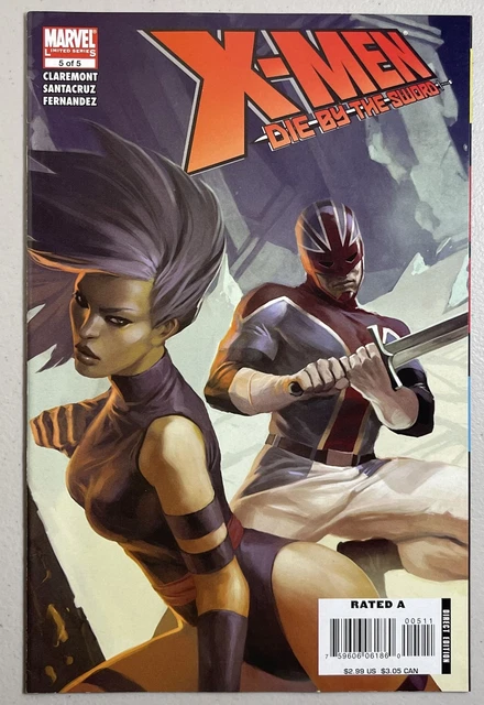 X-Men Die By The Sword 5 Marvel 2008