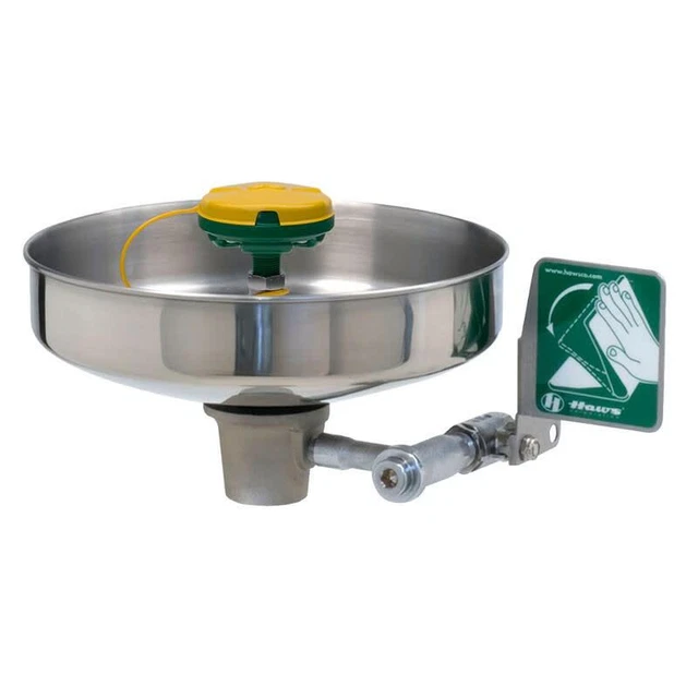 Haws 7460 Unmounted eye/face wash - Stainless Steel
