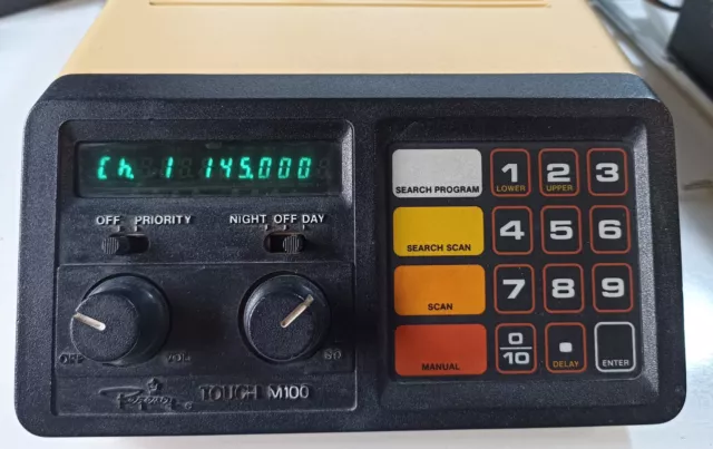 Radio scanner Regency M100E V/UHF