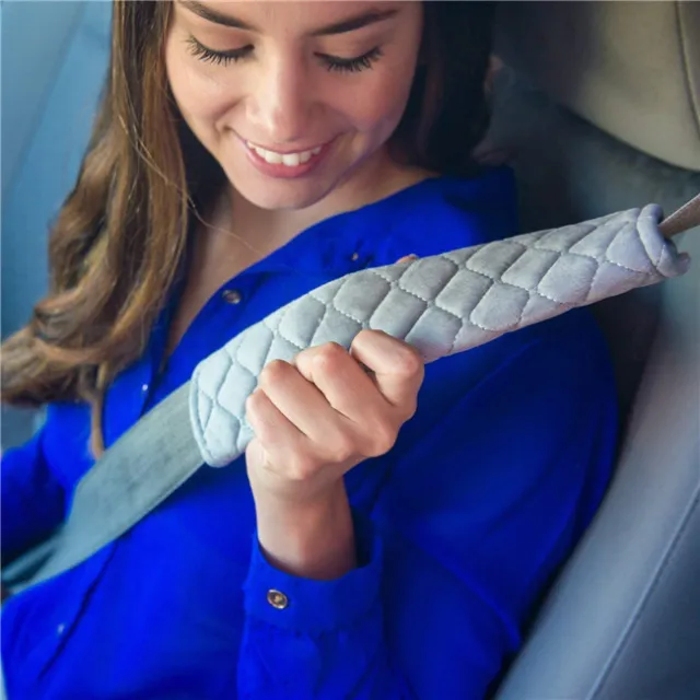 Pro Seat Belt Harness Pads Car Belt Shoulder Cushion Cover B 3