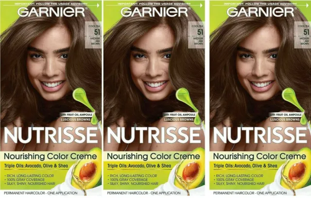 3. "Garnier Nutrisse Nourishing Hair Color Creme, 83 Medium Golden Blonde" - wide 6