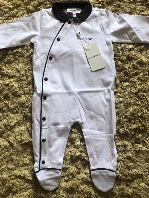 TUTINA NEONATO COTONE Armani EUR 50 00 PicClick IT