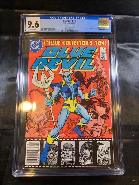 Blue Devil #1 CGC 9.6 NM+ *CANADIAN PRICE VARIANT* Origin * 1984
