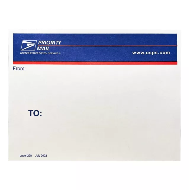 WTF 'Priority Mail' Stickers – Mulk Art Store