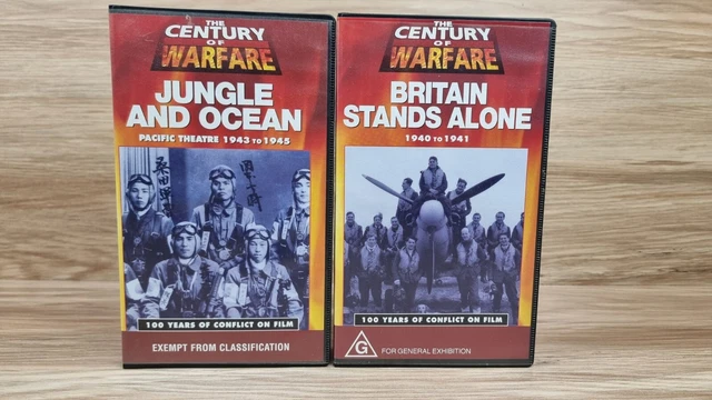 その他 Century of Warfare [VHS] Century of Warfare [VHS](中古品)