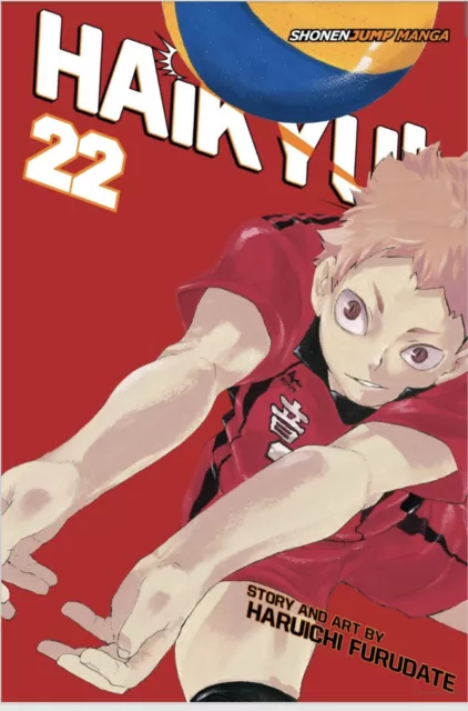Haikyu!! Manga Volume 22 - English - Brand New