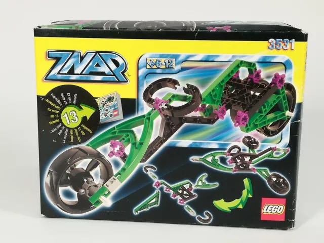 LEGO 3531 Tri-Bike NEU OVP NEW MISB