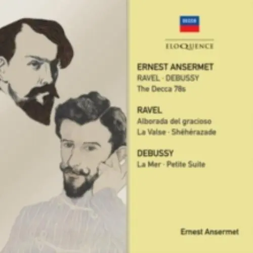 Ernest Ansermet/Suzanne Danco: Ravel Debussy: The Decca 78S (Cd.)