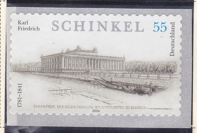 Germany 2373A MNH 2006 Karl Friedrich Schinkel - Architect Self Adhesive Coil