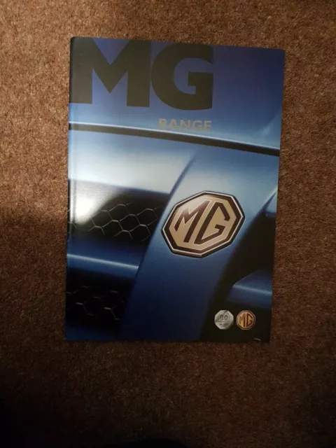MG 2004-05 UK Market Sales Brochure ZR ZS ZT ZT-T TF X-Power SV