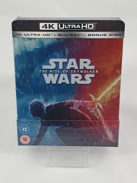 Star Wars L'Ascension de Skywalker steelbook 4K UHD (Blu-ray 2D Inclus) Zavvi