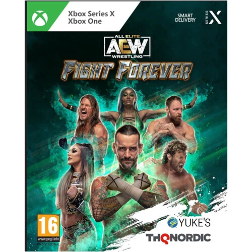 AEW: Fight Forever - Xbox Series X/Xbox One - Brand New & Sealed
