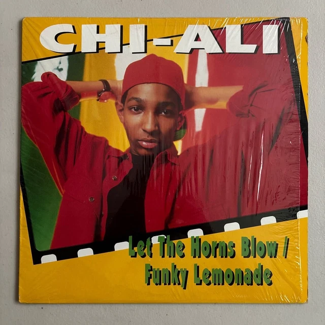 CHI-ALI - LET The Horns Blow/Funky Lemonade EUR 129,14