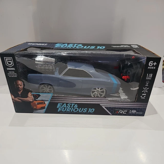 2.4GZ FAST & Furious Dodge Radio Remote Control Car 1/18 (High Speed ...