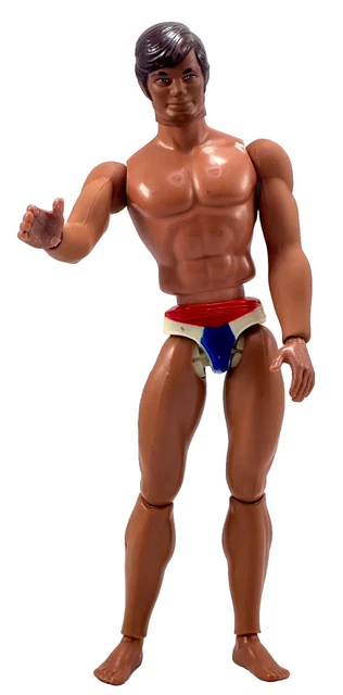 Big Jim Aventure – Mains Ouvertes – Fabriqué à Hong Kong En 1971 – Patents Pending