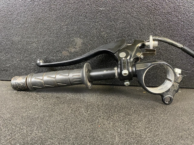 07 08 2007 2008 Kawasaki Zx6R Zx6 Left Handlebar Clipon Clutch Lever Cable