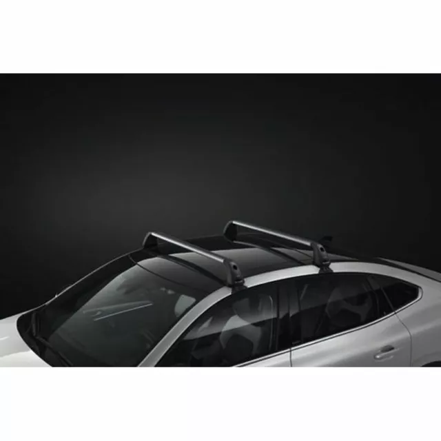 Barres de toit RENAULT CLIO 4 ESTATE 2013 2019 TRANSVERSALES Aluminium  barres classiques