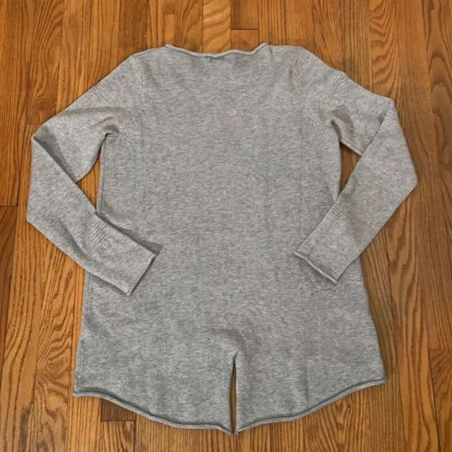Neiman Marcus Star Sweater Grey size M 2