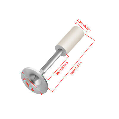 Herramientas de remache de uñas redondas de 7,3 mm de diámetro para clavos de sujeción de paredes