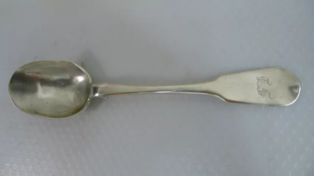 Antique 1859 Russian Hallmarked Silver Spoon