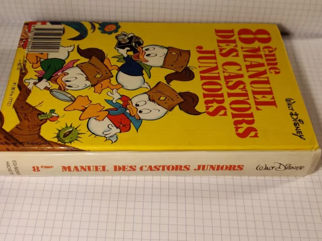 Manuel Des Castors Juniors Tome 8 De 1982 Walt Disney 8eme Manuel 3