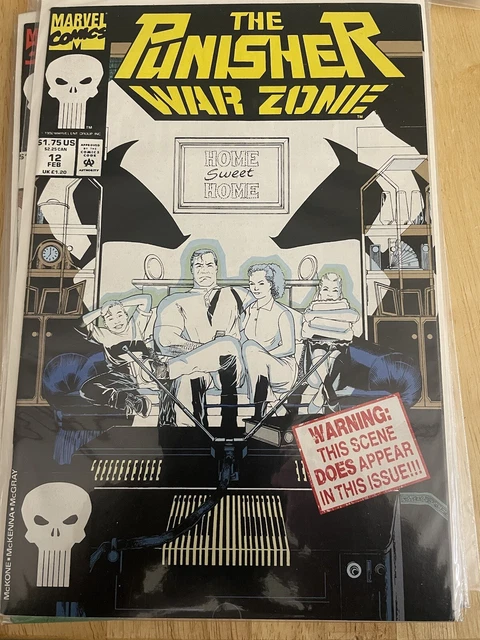 The Punisher War Zone #12, Vol. 1 (Marvel Comics, 1993)