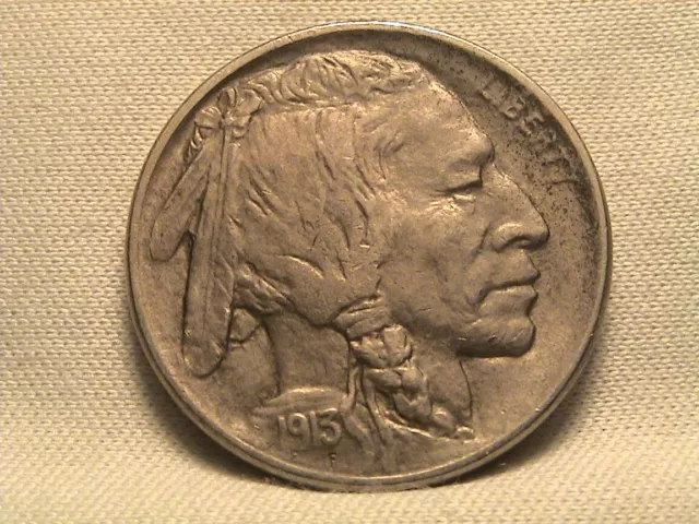 1913-P Buffalo Nickel Variety 1 High Grade