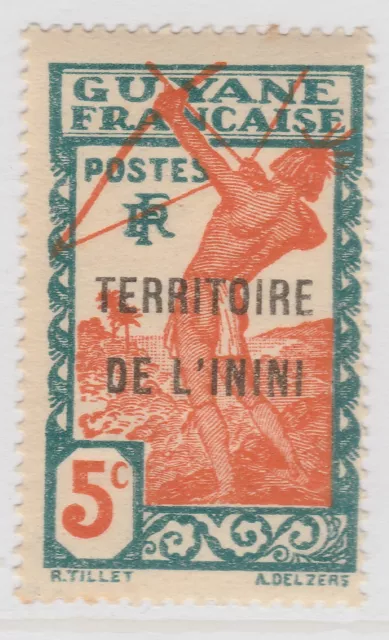 1932-38 French Colony Inini 5c MNH** Stamp A22P17F8796