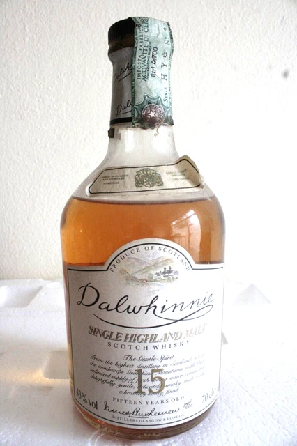 Whisky Dalwhinnie 15 Years