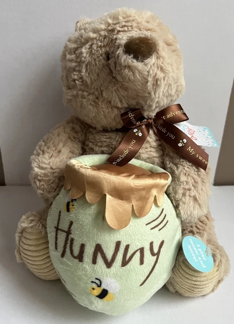 music wind up Winnie the pooh “hunny” blocks sankyo music wind up disney $74.99