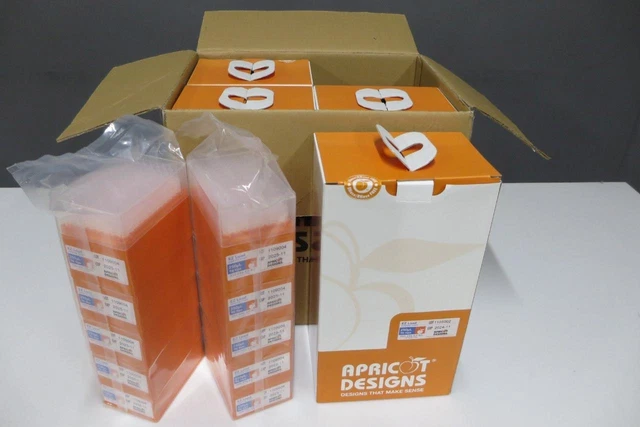 NEW CUSTODIA Apricot Designs EZ Load 250uL 96Pipette Tips 250-096-EZ-NS