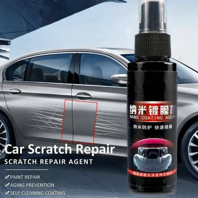Agente di rivestimento graffi auto impermeabile nano spray per lucentezza duratura (50 ml)