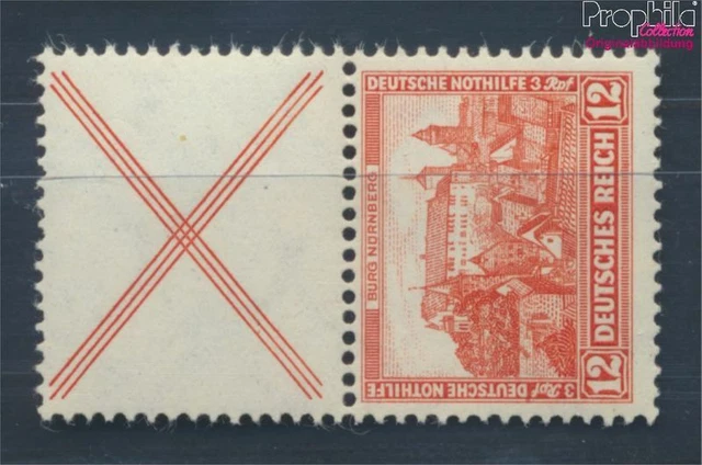 Allemand Empire s100 neuf 1932 D et 'urgence (8111719