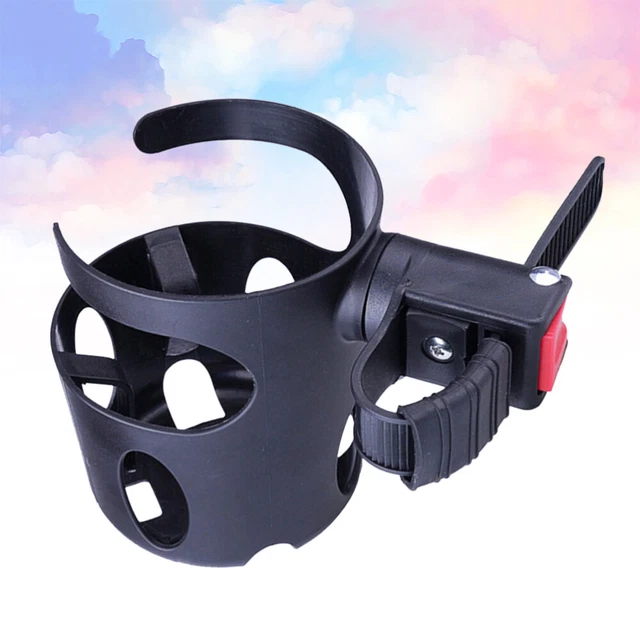 Portavasos ajustable para silla de ruedas soporte para botellas estante para botellas