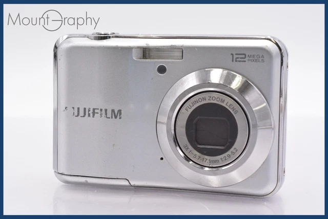 状態良し【動作OK】単3電池使用 FUJIFilm FinePix AV140 カメラ