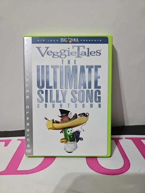 VEGGIETALES: THE ULTIMATE Silly Song Countdown (DVD, 2002
