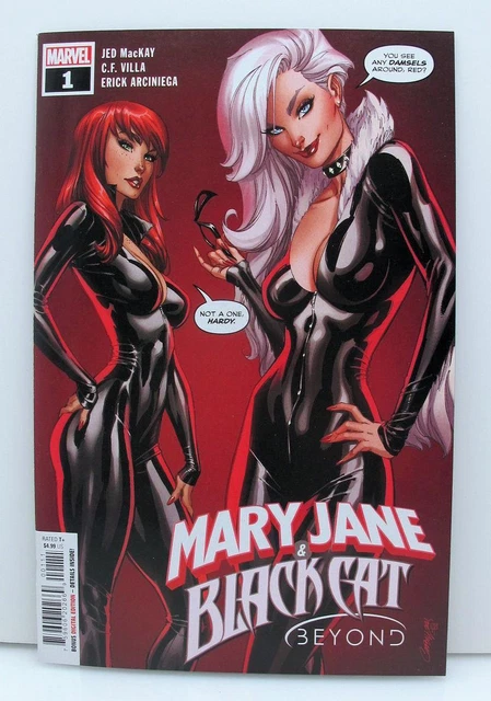 Mary Jane & Black Cat Beyond #1 Marvel Comics J Scott Campbell