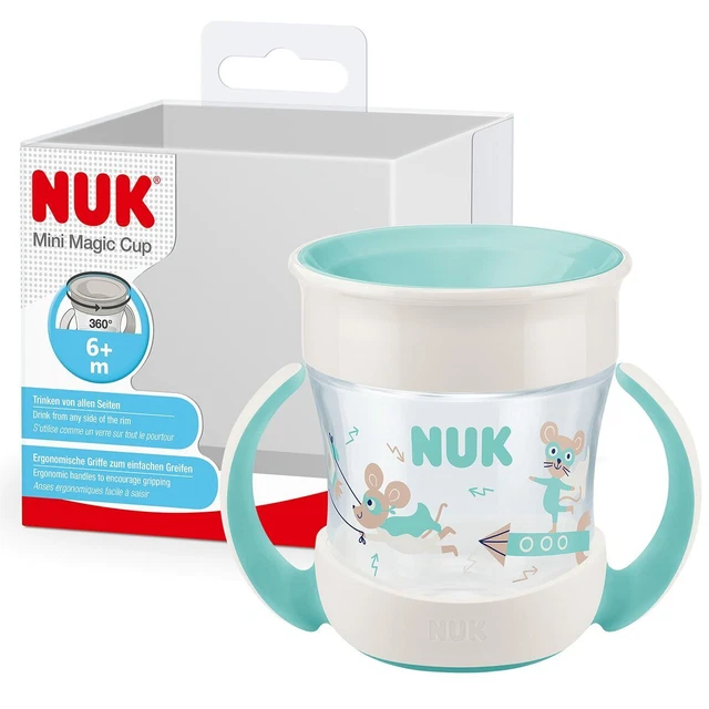 Gläser Nuk 10255607 grün Neutral [Restauriert A]
